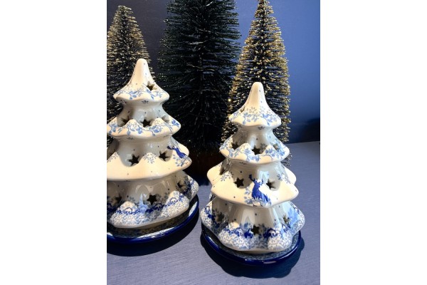 512 Bunzlau Kerstboom 14,7 cm 2858X Kerst 512 Bunzlau Kerstboom 14,7 cm 2858X Kerst